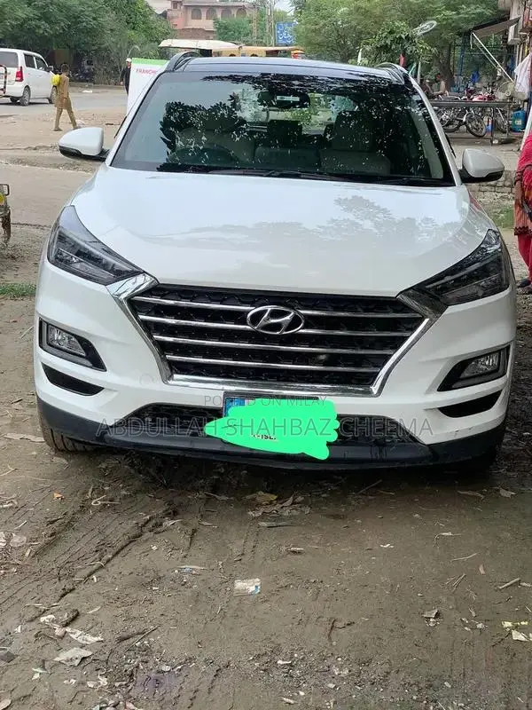 2021 Hyundai Tucson FWD Compact SUV