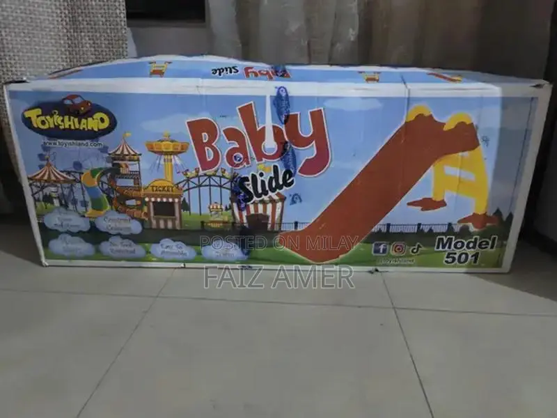 Model 501 Kids Outdoor Slide - Playground Equipment