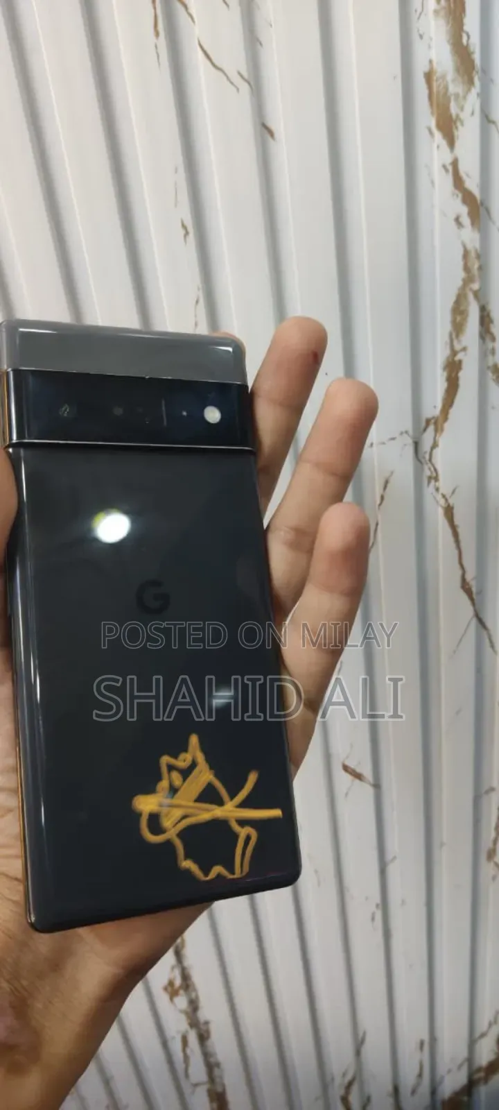 Google Pixel 6 Pro 256 GB Black