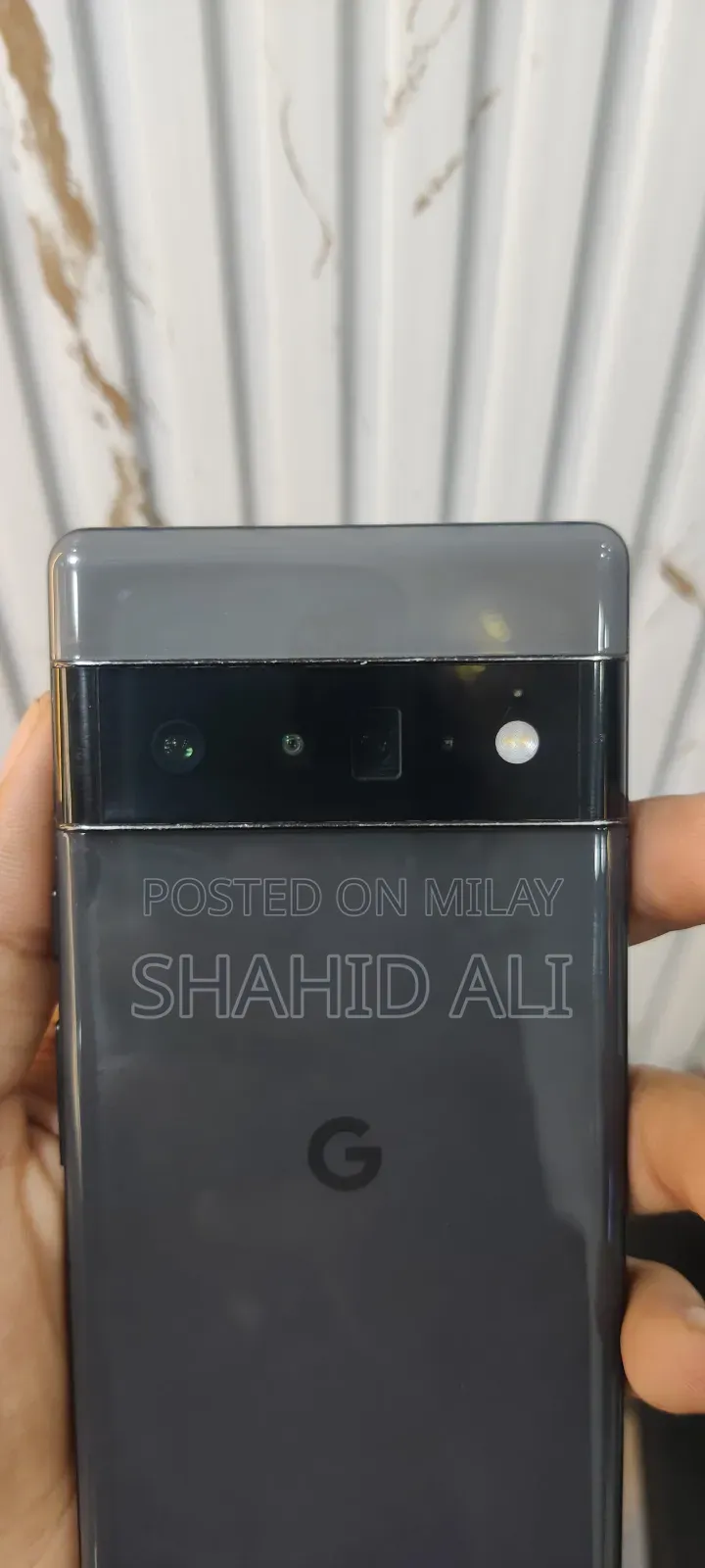 Google Pixel 6 Pro 256 GB Black