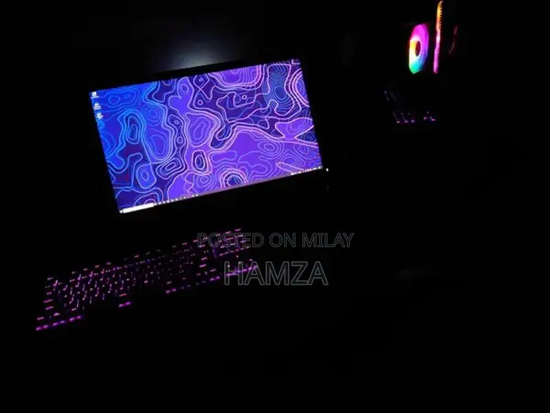 High-Performance Gaming PC with Ryzen 5 and GTX 1650 Super