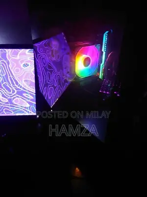 High-Performance Gaming PC with Ryzen 5 and GTX 1650 Super