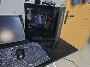 High-Performance Gaming PC with Ryzen 5 and GTX 1650 Super