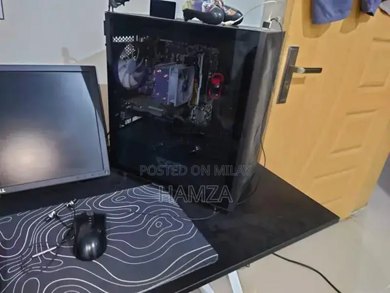 High-Performance Gaming PC with Ryzen 5 and GTX 1650 Super