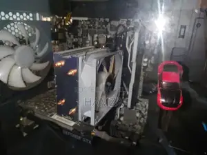 High-Performance Gaming PC with Ryzen 5 and GTX 1650 Super