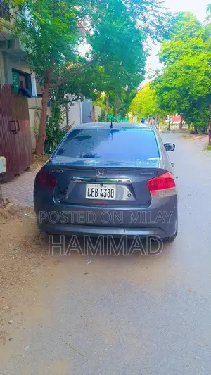 Honda City FR Sedan Reliable Family Car