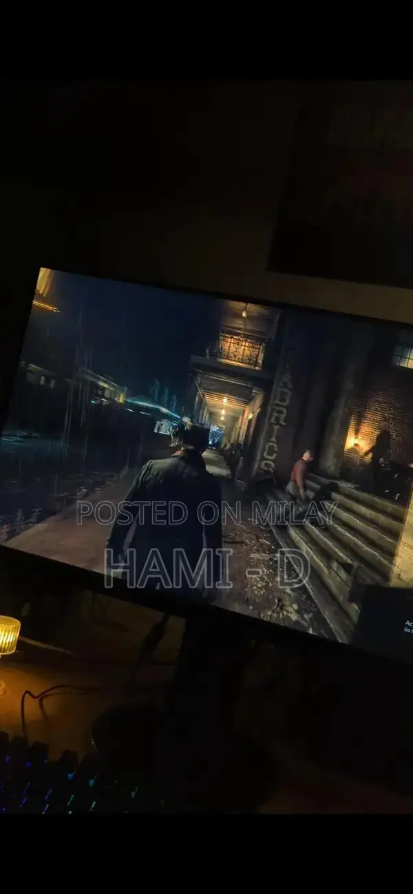 HP 28-Inch Full HD Monitor - 75Hz Refresh Rate