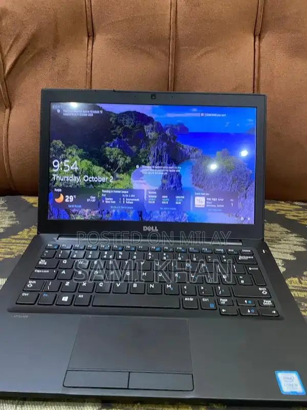 Dell Laptop Core i5 7th Generation SSD Ultrabook