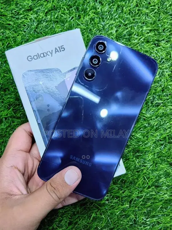 Samsung Galaxy A15 Smartphone - Mid-Range Mobile Device