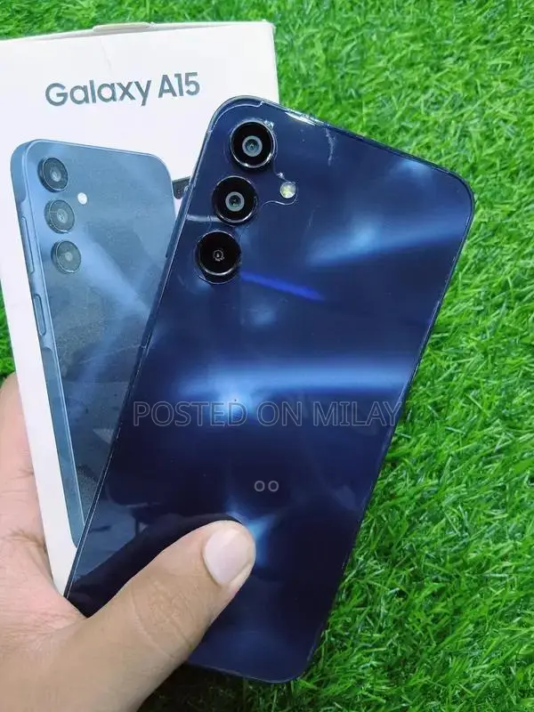 Samsung Galaxy A15 Smartphone - Mid-Range Mobile Device