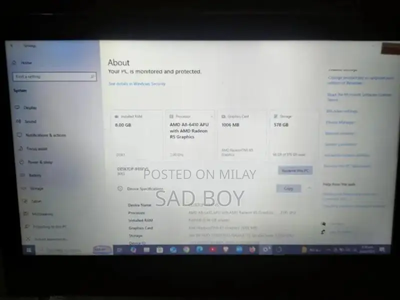 Lenovo 80E3 Business Laptop with SSD and Type-C Charger