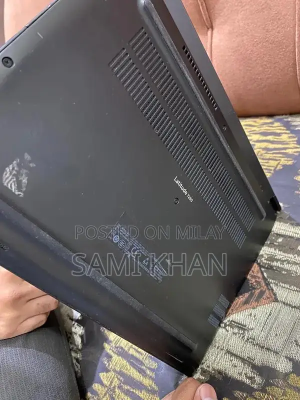 Dell Laptop Core i5 7th Generation SSD Ultrabook