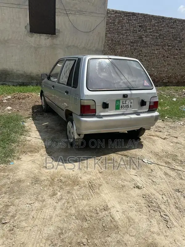 Mehran VXR Euro Sedan 2016 Model - Low Mileage Reliable Compact Car