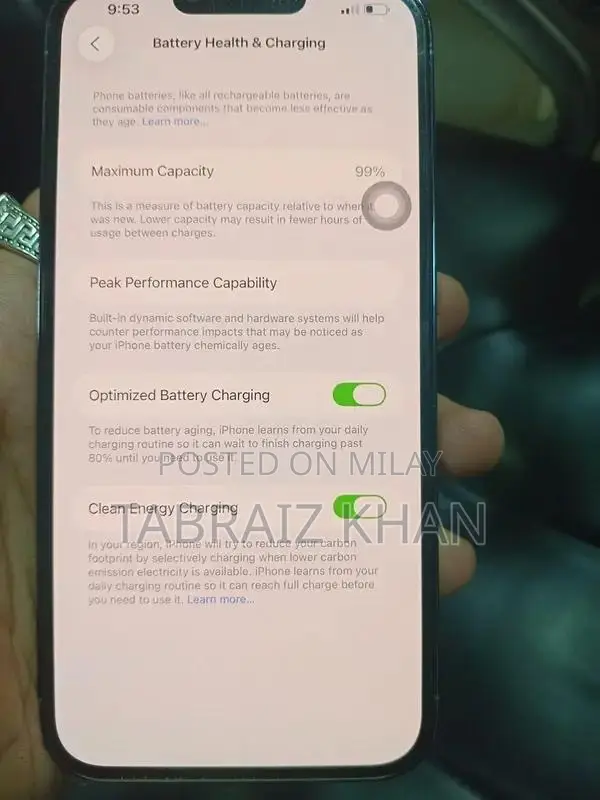 Apple iPhone 13 Pro Max 128GB Smartphone