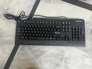 Standard Office Keyboard for Desktop and Laptop Computers
