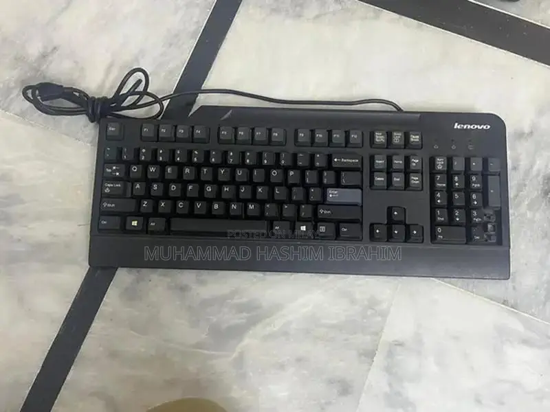 Standard Office Keyboard for Desktop and Laptop Computers