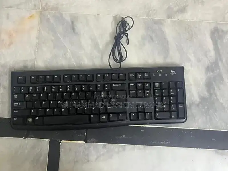 Standard Office Keyboard for Desktop and Laptop Computers