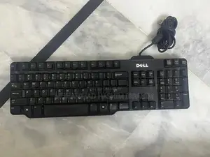 Standard Office Keyboard for Desktop and Laptop Computers