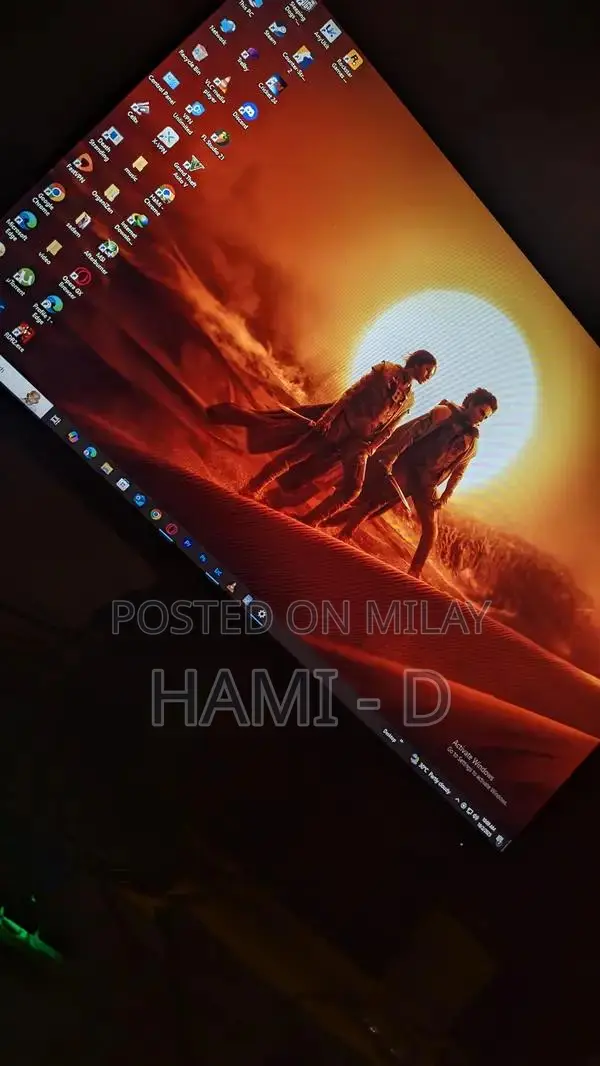 HP 28-Inch Full HD Monitor - 75Hz Refresh Rate