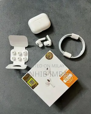 Photo - AirPods Pro 2 Wireless Earbuds with Active Noise Cancellation