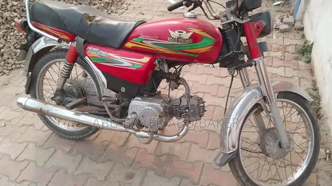 Road Prince Motorcycle - Reliable Urban Commuter Bike