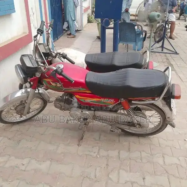 Road Prince Motorcycle - Reliable Urban Commuter Bike