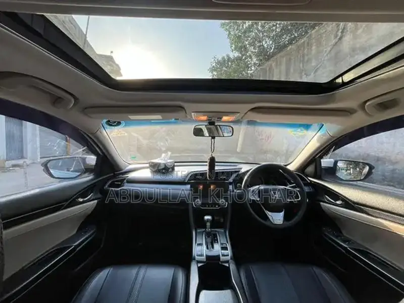 Honda Civic Sedan Red Full Option Performance Model