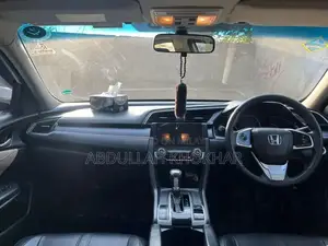 Honda Civic Sedan Red Full Option Performance Model