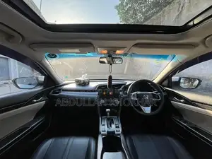 Honda Civic Sedan Red Full Option Performance Model