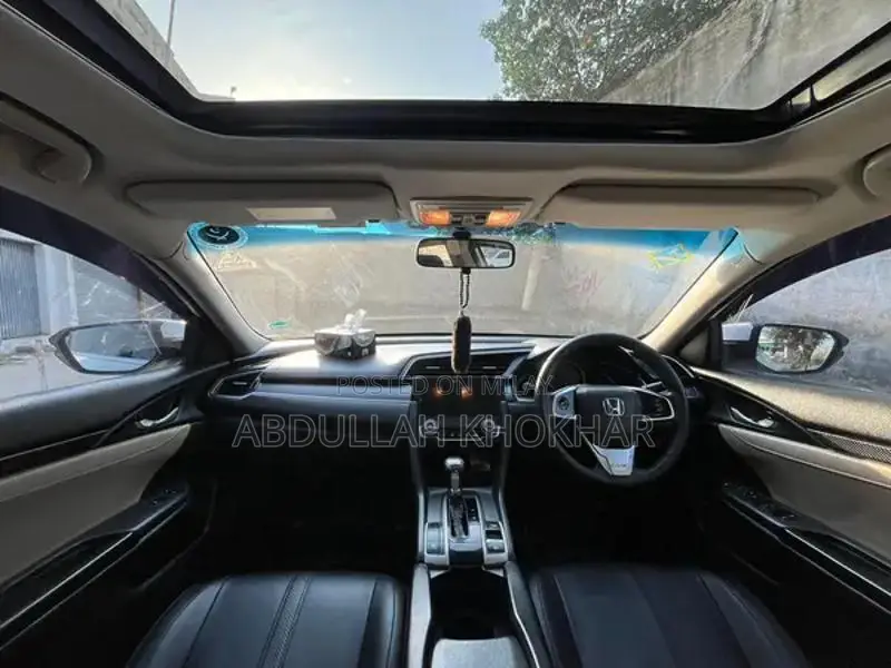 Honda Civic Sedan Red Full Option Performance Model