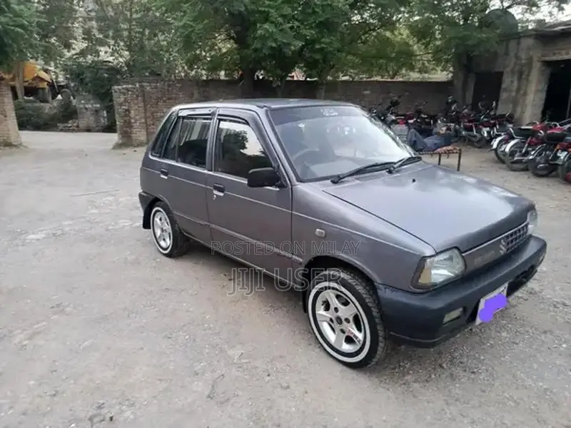 Suzuki Mehran VXR Compact Sedan - Well-Maintained Vehicle