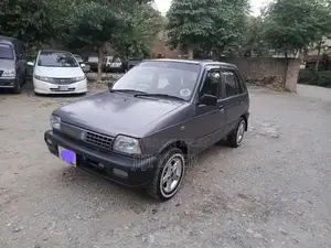 Suzuki Mehran VXR Compact Sedan - Well-Maintained Vehicle