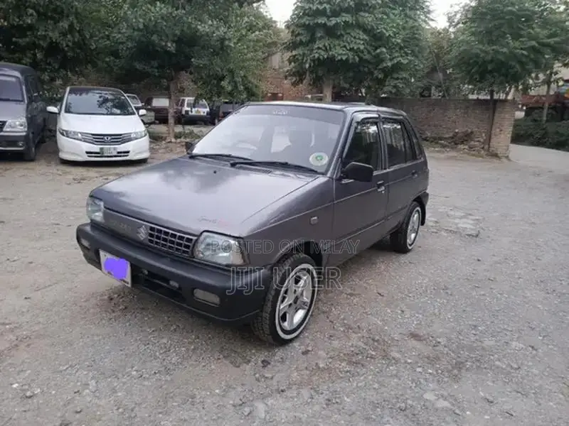 Suzuki Mehran VXR Compact Sedan - Well-Maintained Vehicle