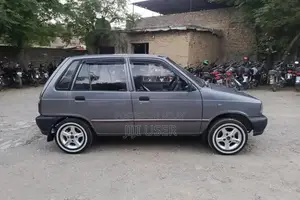 Suzuki Mehran VXR Compact Sedan - Well-Maintained Vehicle