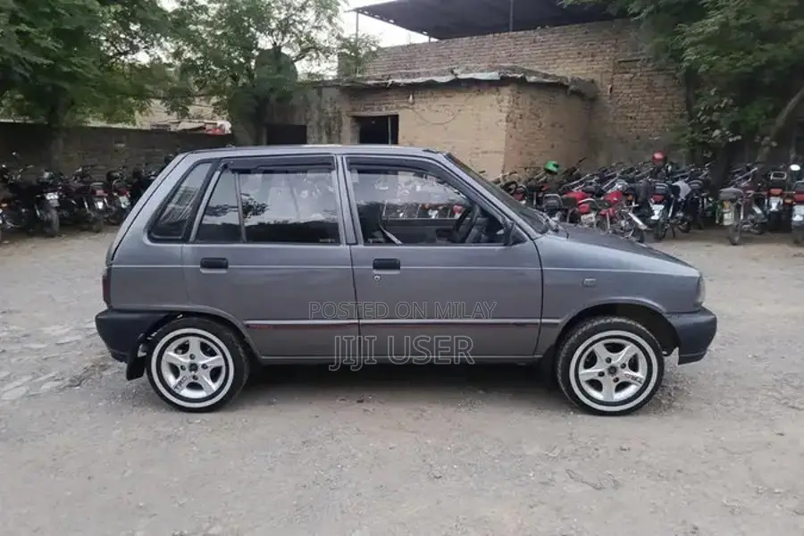 Suzuki Mehran VXR Compact Sedan - Well-Maintained Vehicle