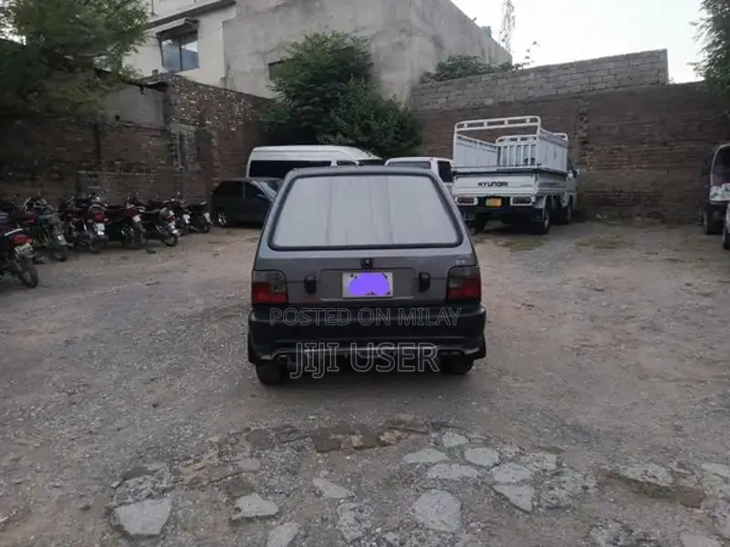 Suzuki Mehran VXR Compact Sedan - Well-Maintained Vehicle