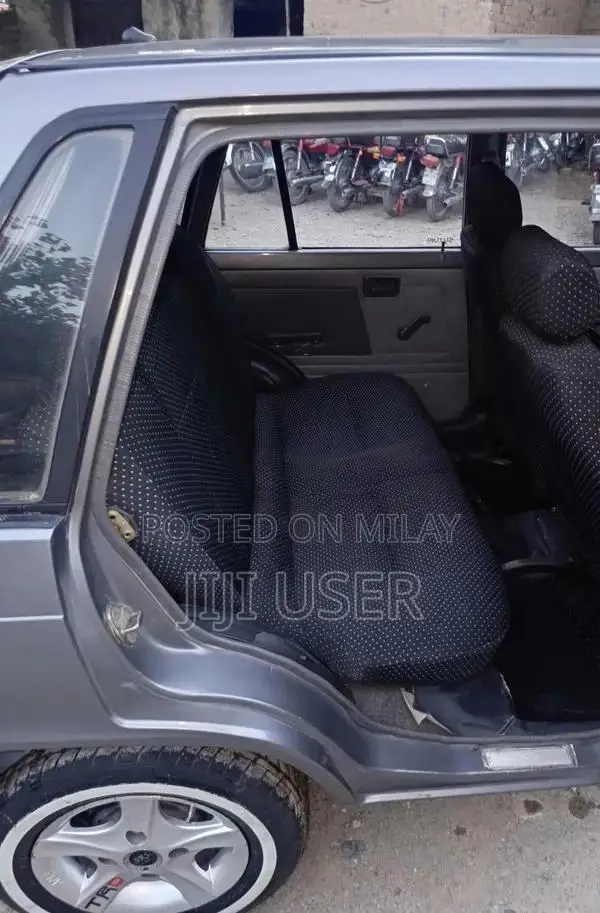 Suzuki Mehran VXR Compact Sedan - Well-Maintained Vehicle