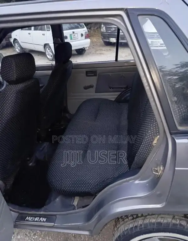 Suzuki Mehran VXR Compact Sedan - Well-Maintained Vehicle