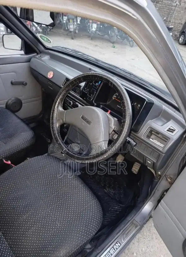 Suzuki Mehran VXR Compact Sedan - Well-Maintained Vehicle