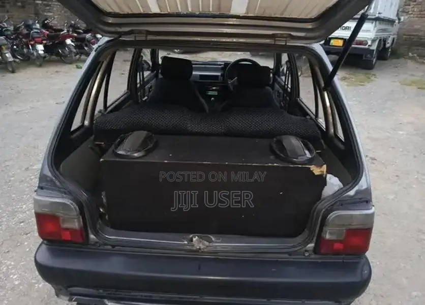 Suzuki Mehran VXR Compact Sedan - Well-Maintained Vehicle