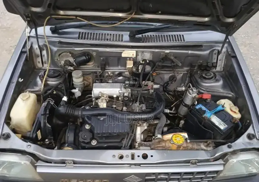 Suzuki Mehran VXR Compact Sedan - Well-Maintained Vehicle