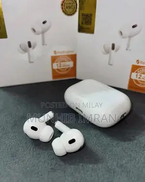 AirPods Pro 2 Wireless Earbuds with Active Noise Cancellation