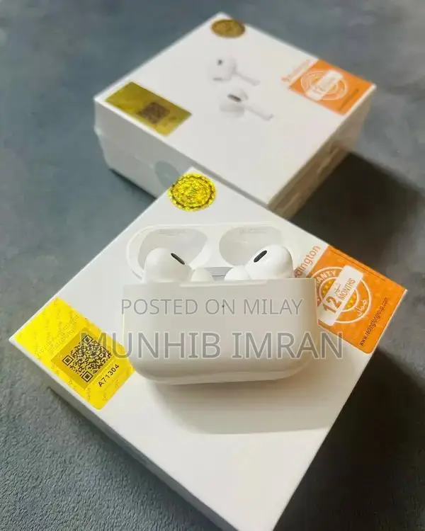AirPods Pro 2 Wireless Earbuds with Active Noise Cancellation