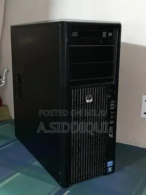 Photo - HP Z420 Workstation Gaming PC with GTX 750Ti Graphics