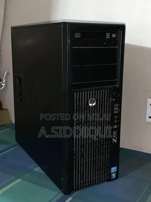 HP Z420 Workstation Gaming PC with GTX 750Ti Graphics