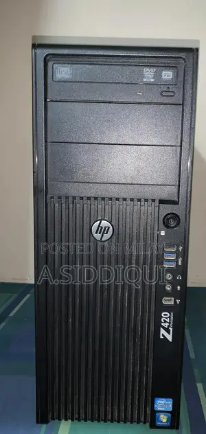 HP Z420 Workstation Gaming PC with GTX 750Ti Graphics