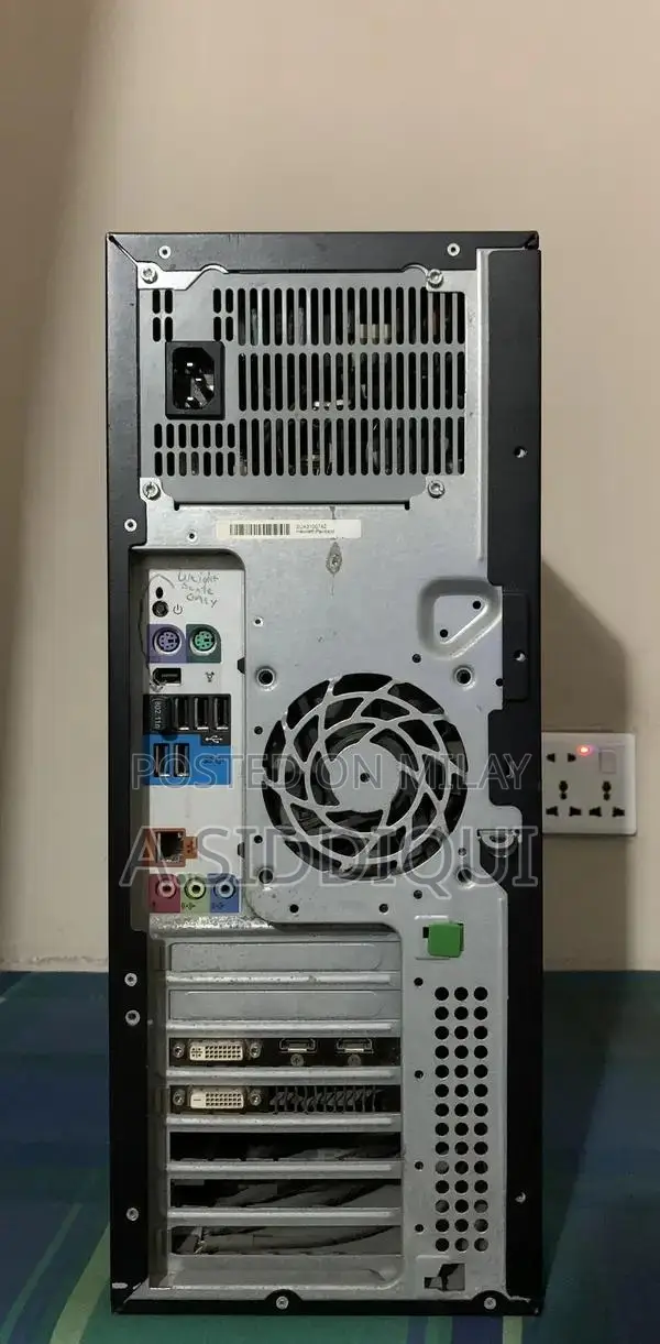 HP Z420 Workstation Gaming PC with GTX 750Ti Graphics
