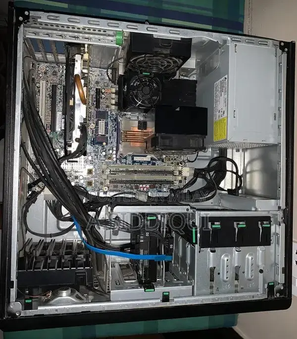 HP Z420 Workstation Gaming PC with GTX 750Ti Graphics