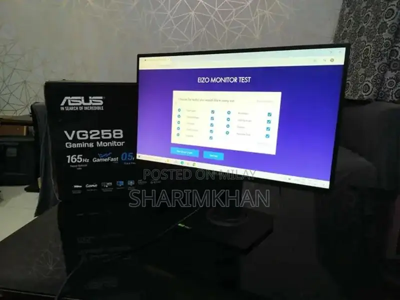 ASUS VG258QR 24.5" 165Hz Gaming Monitor