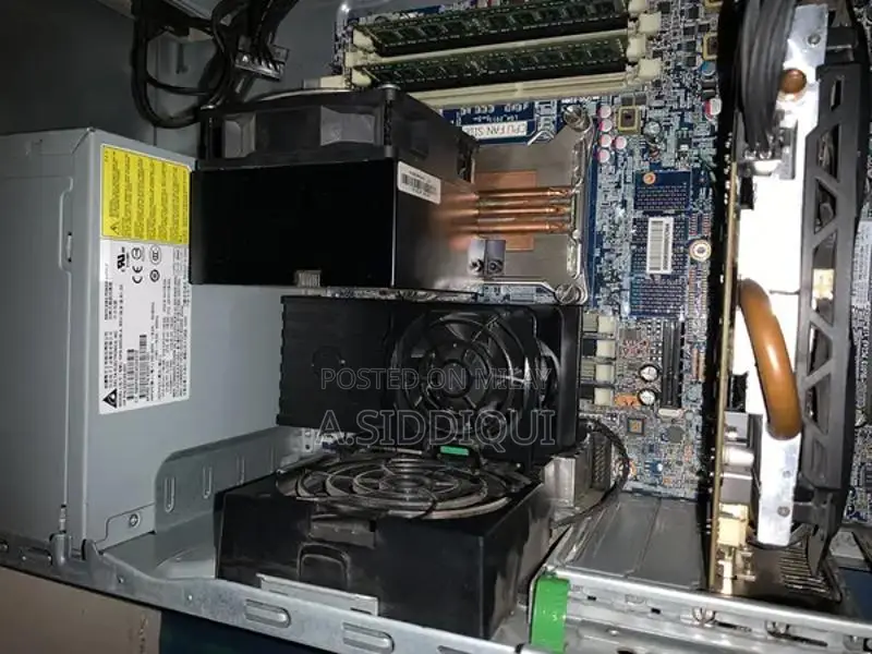 HP Z420 Workstation Gaming PC with GTX 750Ti Graphics